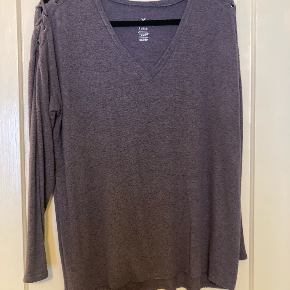 American Eagle Outfitters Soft & Sexy Plush Top